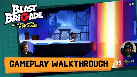 Blast Brigade Walkthrough