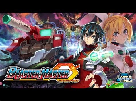 Blaster Master Zero Walkthrough Area 1