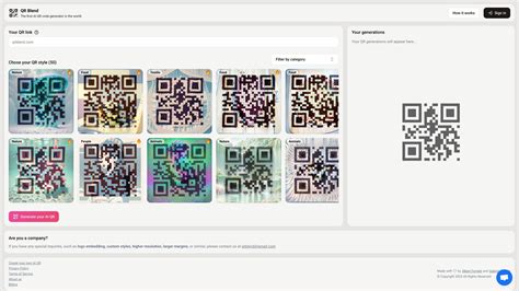 blend 2 images ai qr code, Qr blend