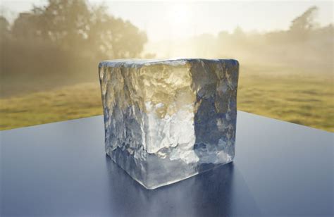 blender ice cube