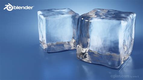 blender ice cubes