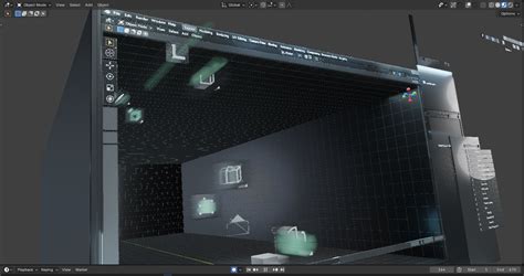 Blender Ui Walkthrough