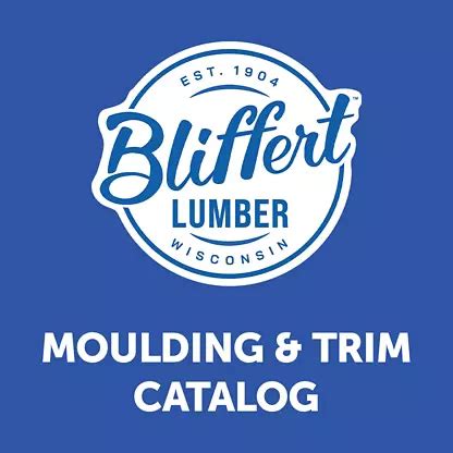 Bliffert Lumber Catalog
