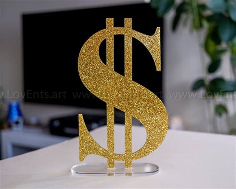 bling dollar sign, Gold dollar sign bling