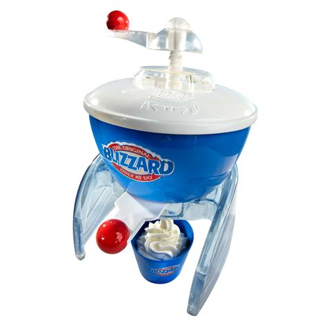 blizzard ice cream machine