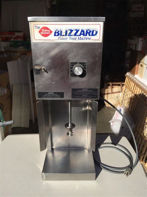 blizzard machine for sale