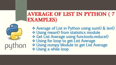 block average python, Python comment block – how to comment out code in python. Python average function for beginners