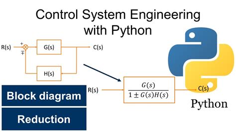 block diagram python 