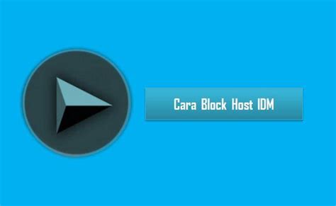 block host idm windows 10, Easy tips to block host internet download manager (idm). Block manager host idm internet tips easy please drivers system32 etc step windows open there