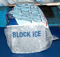 block ice for sale