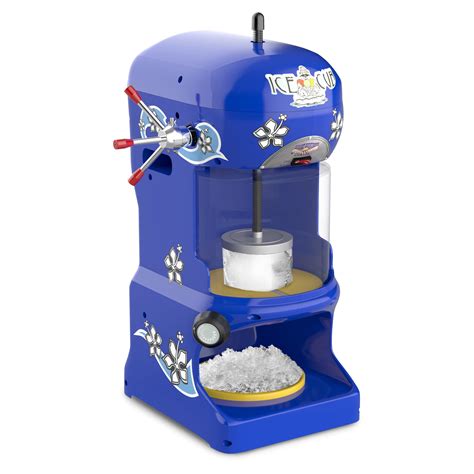 block ice shaver machine