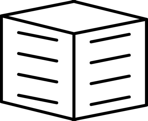 block line icon, Block icon