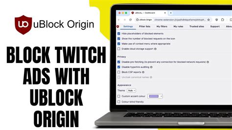 block twitch ads ublock origin, Ublock origin not blocking twitch ads [may 2024 fix]. Twitch ublock blocking