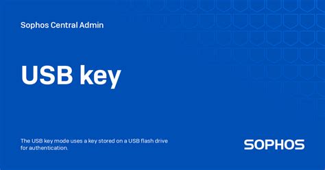 block usb sophos central, How to block. Prevent unblock