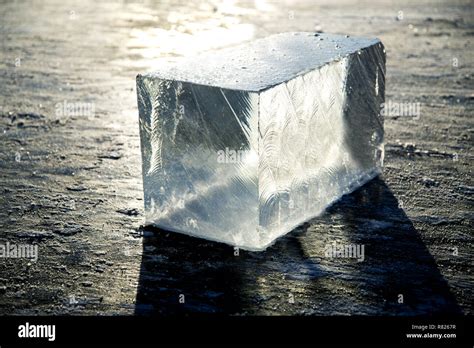 blocked ice