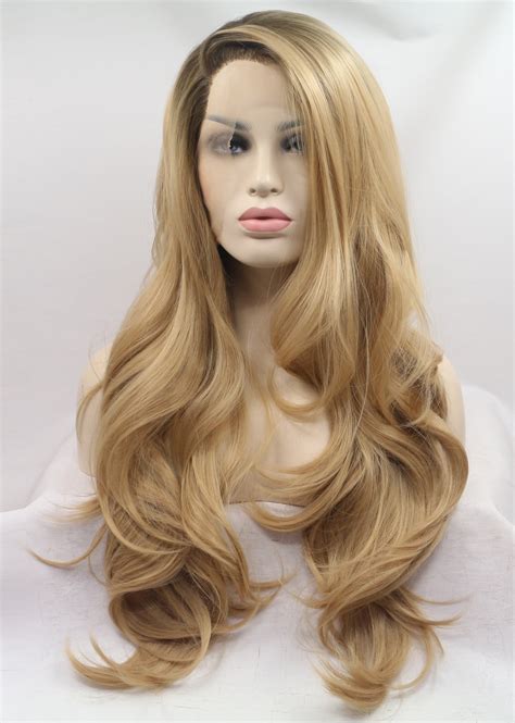 blonde hair wig