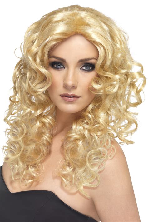 blonde wig styles