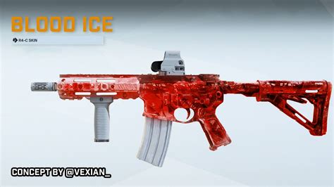 blood ice r6