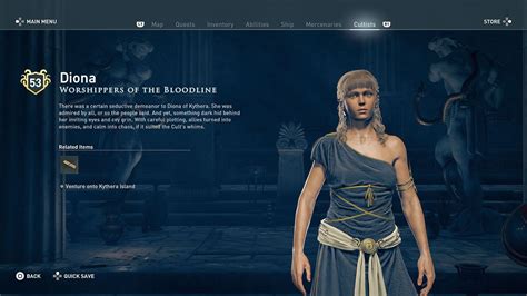 Bloodline Walkthrough Ac