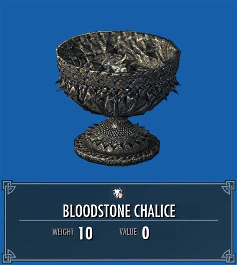 Bloodstone Chalice Walkthrough