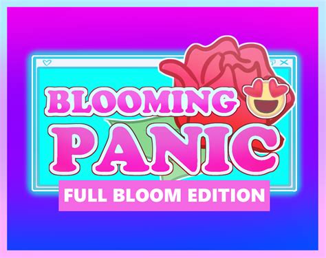 Blooming Panic Walkthrough