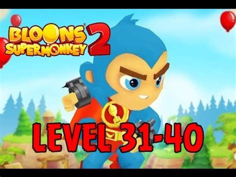 Bloons Super Monkey 2 Walkthrough Part 1