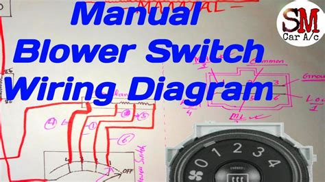 blower switch wiring diagram 