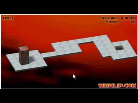 Bloxorz 2 Walkthrough