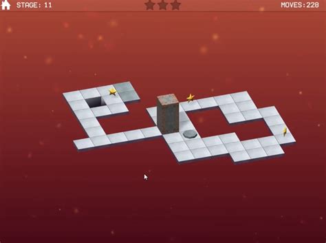 Bloxorz Level 11 Walkthrough