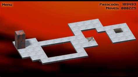 Bloxorz Level 7 Walkthrough