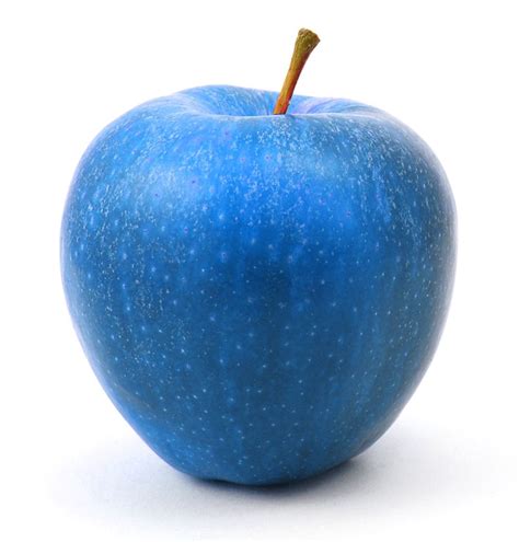 blue apple