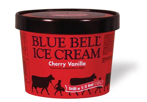 blue bell cherry vanilla ice cream