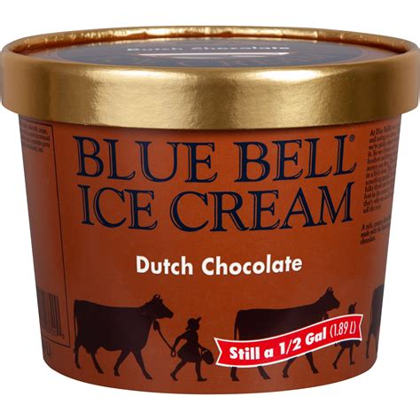 blue bell chocolate ice cream