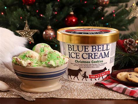 blue bell christmas ice cream