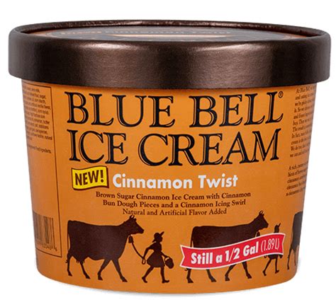 blue bell cinnamon ice cream