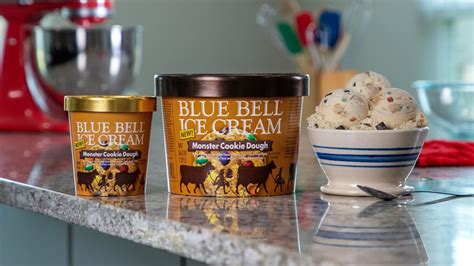 blue bell cookie dough ice cream