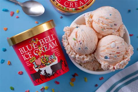 blue bell fruity pebbles ice cream