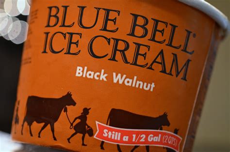 blue bell ice cream black walnut
