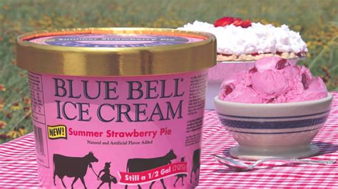 blue bell ice cream commercial