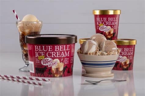 blue bell ice cream dr. pepper float