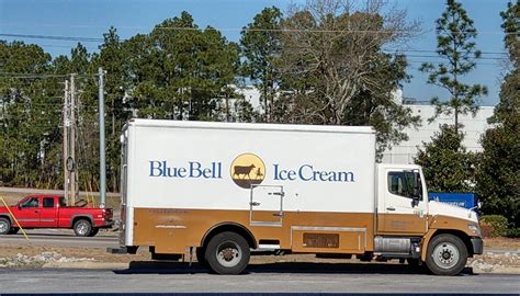 blue bell ice cream truck