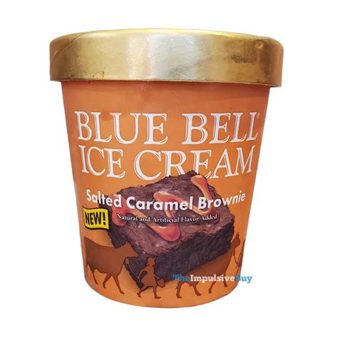 blue bell salted caramel brownie ice cream