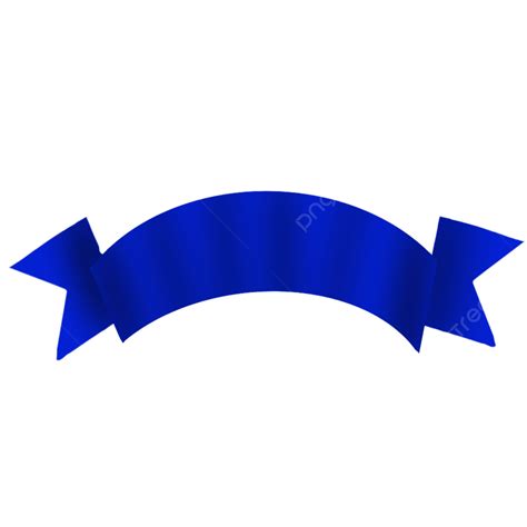 blue border ribbon banner template, Premium vector