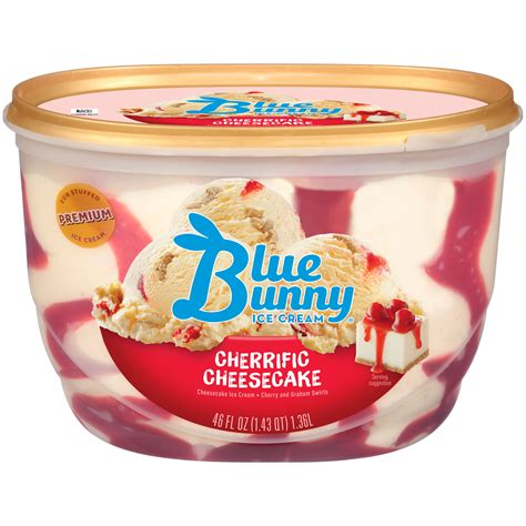 blue bunny cheesecake ice cream