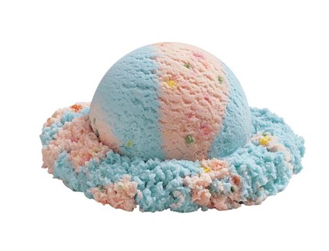 blue bunny cotton candy ice cream