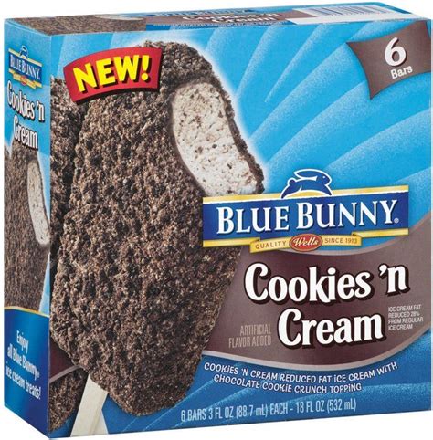 blue bunny ice cream bar