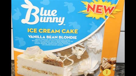 blue bunny ice cream review