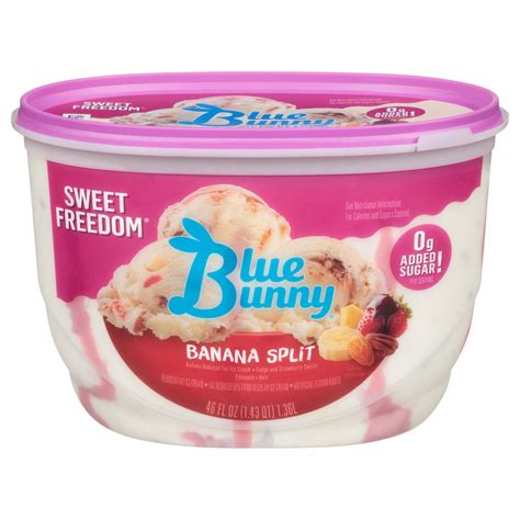 blue bunny sugar free ice cream