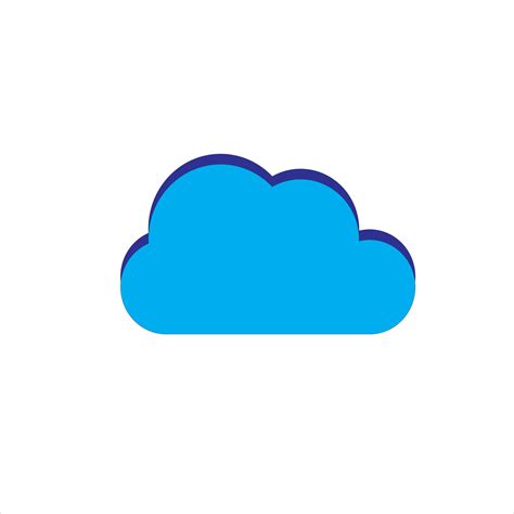blue cloud icon windows, Blue cloud 4 icon. Cloud blue icon navy icons azure royal data gif custom size iconsdb