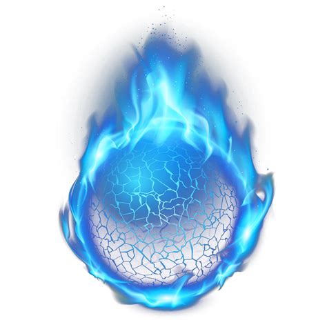 blue fire ball transparent background, Blue fire ball transparent images